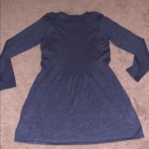 Zara Dresses - Zara Girls Knitwear - Blue Sweater Dress SZ 11/12 Zara Dresses - Zara Girls Knitwear - Blue Sweater Dress SZ 11/12